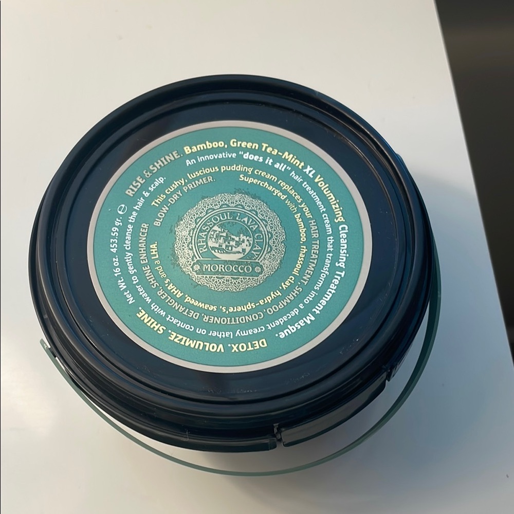 Green Tea & Mint Hair Mask Tweaked by Nature
